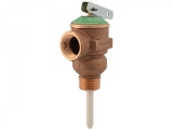 Cash Acme® NCLX Temperature Pressure Relief Valve, Lead Free, 1/2"