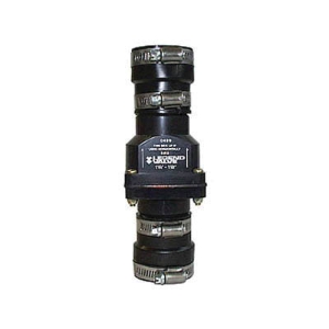 LEGEND 203-228 S-613 Check Valve, 2 in Nominal, Slip End Style, EPDM Rubber/Stainless Steel, ABS Body