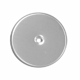 Wal-Rich 2424406 Extension Cover Plate with 2424502 4 in Extension Cover Screw, 5 in Cover