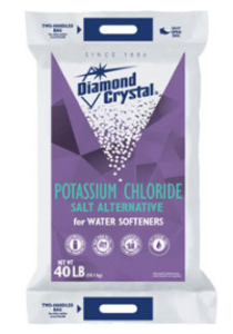 Diamond Crystal® Potassium Chloride Salt Alternative, 40lb.