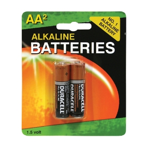 Jones Stephens™ Duracell® F20022 Battery, Alkaline, AA