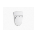 Kohler® 4007-NY 1-Piece Toilet, San Souci®, Round Bowl, 15-1/4 in H Rim, 12 in Rough-In, 1.28 gpf, Dune
