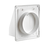 Lambro 3510W Wall Cap, Plastic