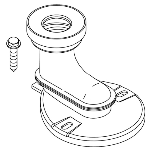 Kohler® 1302617 Plastic Trapway Service Kit
