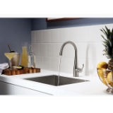 Kohler® 22034-BL Bar Sink Faucet, Simplice®, Matte Black, 1 Handle, 1.5 gpm