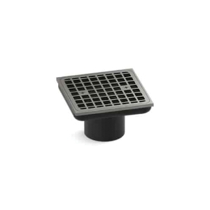 Kohler® SQUARE GRID WITH SCREWIDESPREAD & DRAIN THRO redirect to product page