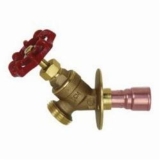 Sioux Chief MetalHead™ 117-C223E Valve Sillcock, 1/2 in, CPVC