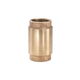 Legend GREEN™ 105-428NL T-450NL In-Line Check Valve, 2 in Nominal, FNPT End Style, Bronze Body