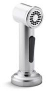 KALLISTA® P25010-00-CP Quincy™ Kitchen Side Spray, Polished Chrome