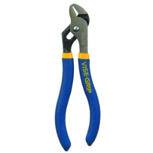 Irwin® Vise-Grip® 1773618 Groove Joint Plier, ANSI, 1/2 in Nominal, Nickel Chromium Steel Straight Jaw, 4-1/2 in OAL