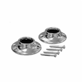 Keeney 1834PC Shower Rod Flange