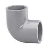 Lasco® 9806-030 90 deg Elbow, 3 in, Slip, SCH 80/XH, CPVC, FKM O-Ring Seal