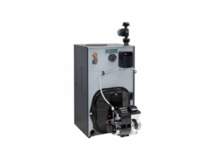 Weil-McLain® 386-701-012 WGO-2 98 Input MBtu 86.4% AFUE Cast Iron Oil-Fired Water Boiler with T-007E Circulator Series 4 - Chimney Vent (Burner Sold Separately)