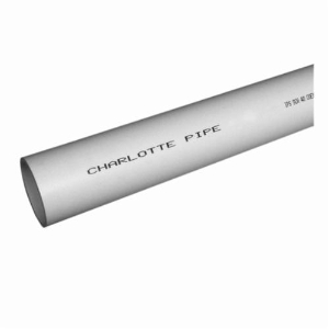 1-1/2 x 10 Foam PVC Pipe