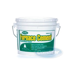 ComStar® Furnace Cement™ 40-365 Furnace Cement, 0.5 gal, Paste, Grey