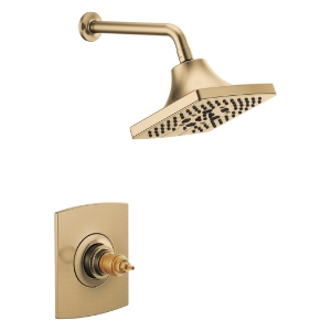 Brizo® T60206-GLLHP 60 Series Universal Shower Only Trim, 9.4 gpm Shower, Luxe Gold