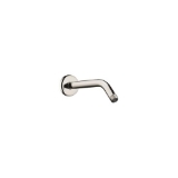 Hansgrohe 04186833 Standard Showerarm, 9 in L, 1/2 in NPT, Polished Nickel