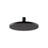 Kohler® 13688-G-BL Contemporary Showerhead with Katalyst® Air-Induction Technology, 1.75 gpm Flow Rate, 1 Spray, 8 in Dia Head, Matte Black