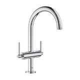 GROHE 18027003 18027_3 Atrio® New Lever Handle, Polished Chrome