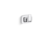KALLISTA® P34706-00-CP Per Se® Single Robe Hook, Polished Chrome