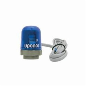 Uponor A3030524 Thermal Actuator, 0.167 A, 24 VAC, 3 to 5 min Time to Open/Close