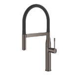 GROHE 30295A00 30295_0 Essence New Semi-Pro Kitchen Faucet, Residential, 1.75 gpm Flow Rate, Hard Graphite