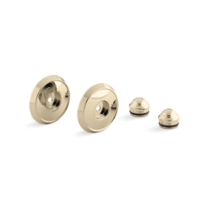 Kohler® 349-AF Bancroft® Forte® Transitional Slidebar Trim Kit, 11 to 32 in L x 2-1/4 in W, Metal, Vibrant® French Gold
