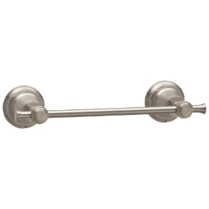 Brizo® 694761-NK Rook® Towel Bar, 8 in L Bar, 3-1/2 in OAD x 2-5/16 in OAH, Metal, Luxe Nickel