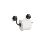 Kohler® 11415-2BZ Toilet Tissue Holder, Bancroft®, 3-3/4 in H, Metal, Oil-Rubbed Bronze