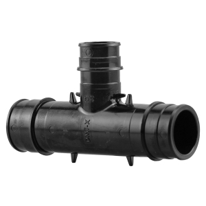 Boshart Industries 710CEP-T101007 Tee, 1 x 1 x 3/4 in Nominal, PEX End Style, Polyphenylsulfone