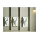 Kohler® 4918-0 Steward® Waterless Urinal, Rear Spud, Wall Mount, Vitreous China, White