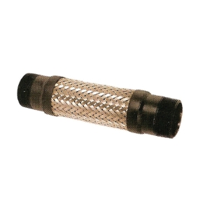 Southeastern Hose SECM075 Flexible Pump Pipe Connector, 3/4 x 7 in Nominal, Thread End Style, Steel