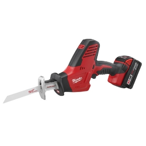 Milwaukee® HACKZALL® 2625-21 1-Handed Anti-Vibration Cordless Reciprocating Saw Kit, 3/4 in L Stroke, 3000 spm, Straight Stroke, 18 VDC, 13 in OAL