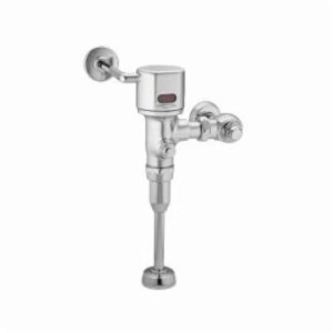 Moen® 8315AC05 M-POWER™ Electronic Urinal Flush Valve, AC Powered Transformer, 0.5 gpf Flush Rate, 3/4 in Inlet, 3/4 in Spud, 10 to 120 psi Pressure, Chrome