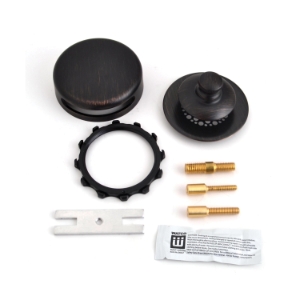 Watco® Universal NuFit® 948700-PP-BZ-G-3P Trim Kit with Grid Strainer