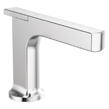 Brizo® 65006LF-PC-ECO Kintsu® Lavatory Faucet, 1.2 gpm at 60 psi Flow Rate, 3-13/16 in H Spout, 1 Handle, 1 Faucet Hole, Polished Chrome