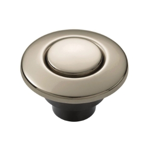 Moen® AS-4201-NL Disposal Air Switch Button, Polished Nickel