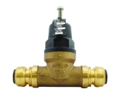 EPC 10177530 210P Push Pressure Reducing Valve, 3/4 in Nominal, C x C End Style, 200 psi Pressure, Bronze Body