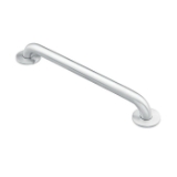 Moen® 8736 Grab Bar, Home Care®, 36 in L x 1-1/4 in Dia, Stainless Steel, 304 Stainless Steel