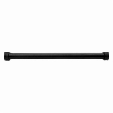 Charlotte XH 00002 1400 Extra Heavy Soil Pipe, 6 in, Hub, Cast Iron, 5 ft L, ANSI A 112.5.1, ASTM A74, CISPI 301, ISO 9001:2008, NSF Approved