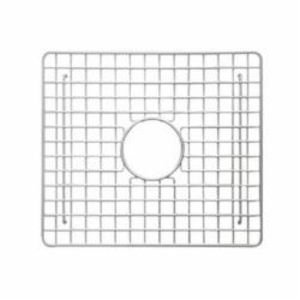 Rohl® WSG1515SS Wire Sink Grid, 11-1/4 in L x 11-1/4 in W x 1-3/8 in H, Stainless Steel