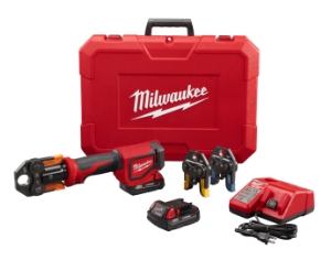 Milwaukee® 2674-22P Press Tool Kit, Up to 1 in Crimping, 18 VDC, M12™ REDLITHIUM™ Lithium-Ion Battery, 13-1/2 in OAL