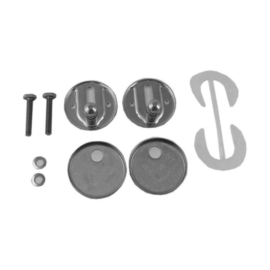 Thos. Somerville Co. | DURAVIT 0061381000 Hinge Set