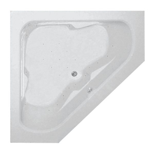 Mansfield® 60X60 Air Bath Drop In LHP White