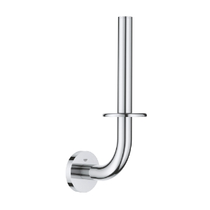GROHE 40385001 Replacement Toilet Paper Holder, Essentials, Metal, StarLight® Polished Chrome