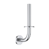 GROHE 40385001 Replacement Toilet Paper Holder, Essentials, Metal, StarLight® Polished Chrome