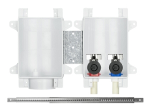 Sioux Chief OxBox™ 696-G2303CR Washing Machine Outlet Box, 1/2 in Male CPVC Inlet