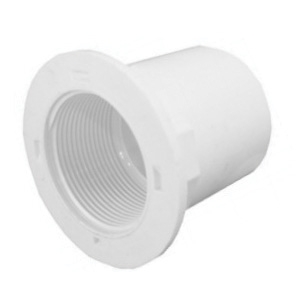1-1/2 PVC DWV TRAY ADAPTER (HUB)113