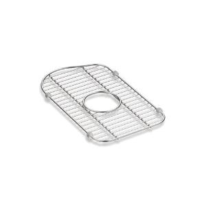 Kohler® 5111-ST Staccato™ Small Sink Rack, 9-5/8 in L x 15-7/8 in W, Stainless Steel