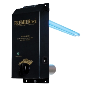 PREMIERONE™ MUV403H-16/5 Multi-Voltage UV Germicidal Air Purifier, 10-3/4 in H x 4-1/4 in W
